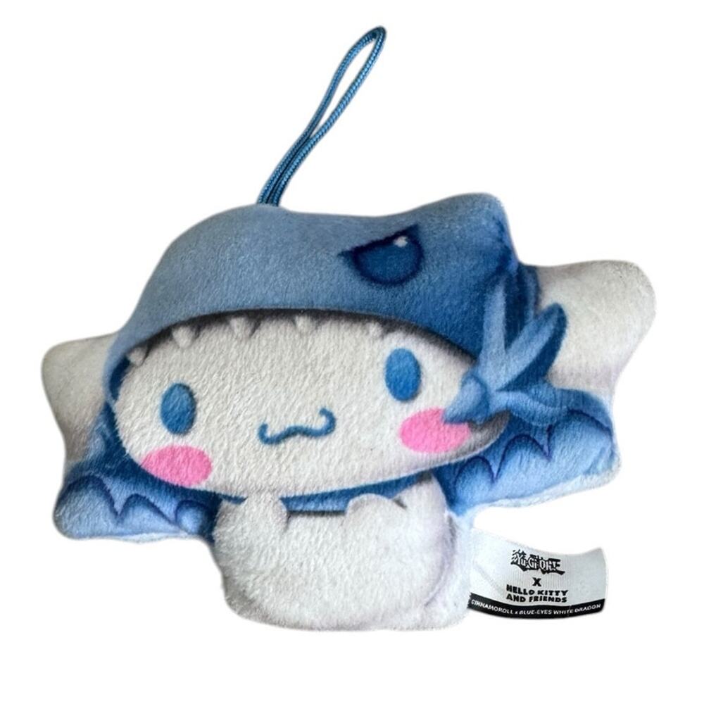 McDonalds 2024 Sanrio Yu-Gi-Oh Cinnamonroll Blue-Eyes White Dragon 3.5"